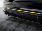 Maxton Design - CENTRAL REAR SPLITTER (VERTICAL BARS) MERCEDES-AMG CLA 45 C117 FACELIFT