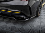 Maxton Design - CENTRAL REAR SPLITTER (VERTICAL BARS) MERCEDES-AMG CLA 45 C117 FACELIFT