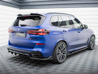 Maxton Design - Central Rear Splitter (Vertical Bars) V.2 BMW X5 M-Pack G05 Facelift