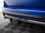 Maxton Design - Central Rear Splitter (Vertical Bars) V.2 BMW X5 M-Pack G05 Facelift