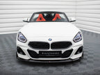 Maxton Design - FRONT SPLITTER BMW Z4 M40I / M-PACK G29 FACELIFT