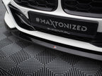 Maxton Design - FRONT SPLITTER BMW Z4 M40I / M-PACK G29 FACELIFT