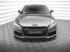 Maxton Design - STREET PRO FRONT SPLITTER AUDI TT S / S-LINE 8S
