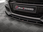 Maxton Design - STREET PRO FRONT SPLITTER AUDI TT S / S-LINE 8S