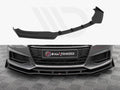 Maxton Design - Street PRO Front Splitter + Flaps Audi TT S / S-Line 8S