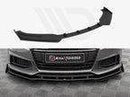 Maxton Design - Street PRO Front Splitter + Flaps Audi TT S / S-Line 8S