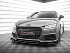 Maxton Design - STREET PRO FRONT SPLITTER + FLAPS AUDI TT S / S-LINE 8S