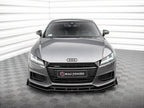Maxton Design - STREET PRO FRONT SPLITTER + FLAPS AUDI TT S / S-LINE 8S