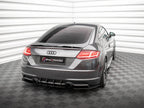 Maxton Design - STREET PRO REAR SIDE SPLITTERS AUDI TT S-LINE 8S