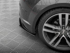 Maxton Design - STREET PRO REAR SIDE SPLITTERS AUDI TT S-LINE 8S