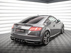 Maxton Design - STREET PRO REAR SIDE SPLITTERS + FLAPS AUDI TT S-LINE 8S