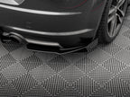 Maxton Design - STREET PRO REAR SIDE SPLITTERS + FLAPS AUDI TT S-LINE 8S