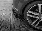 Maxton Design - STREET PRO REAR SIDE SPLITTERS + FLAPS AUDI TT S-LINE 8S