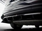 Maxton Design - CENTRAL REAR SPLITTER (VERTICAL BARS) PORSCHE CAYENNE MK2 FACELIFT