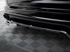 Maxton Design - CENTRAL REAR SPLITTER (VERTICAL BARS) PORSCHE CAYENNE MK2 FACELIFT