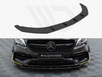Maxton Design - STREET PRO FRONT SPLITTER MERCEDES-AMG CLA 45 AERO C117 FACELIFT