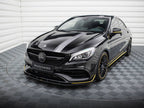 Maxton Design - STREET PRO FRONT SPLITTER MERCEDES-AMG CLA 45 AERO C117 FACELIFT