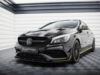 Maxton Design - STREET PRO FRONT SPLITTER MERCEDES-AMG CLA 45 AERO C117 FACELIFT