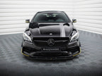 Maxton Design - STREET PRO FRONT SPLITTER MERCEDES-AMG CLA 45 AERO C117 FACELIFT