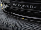 Maxton Design - STREET PRO FRONT SPLITTER MERCEDES-AMG CLA 45 AERO C117 FACELIFT