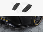 Maxton Design - STREET PRO REAR SIDE SPLITTERS MERCEDES-AMG CLA 45 C117 FACELIFT