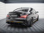 Maxton Design - STREET PRO REAR SIDE SPLITTERS MERCEDES-AMG CLA 45 C117 FACELIFT