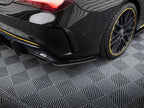 Maxton Design - STREET PRO REAR SIDE SPLITTERS MERCEDES-AMG CLA 45 C117 FACELIFT