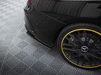 Maxton Design - STREET PRO REAR SIDE SPLITTERS MERCEDES-AMG CLA 45 C117 FACELIFT