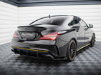 Maxton Design - Street Pro Rear Side Splitters + Flaps Mercedes-AMG CLA 45 C117 Facelift