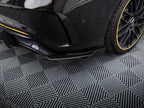 Maxton Design - Street Pro Rear Side Splitters + Flaps Mercedes-AMG CLA 45 C117 Facelift