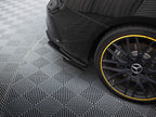 Maxton Design - Street Pro Rear Side Splitters + Flaps Mercedes-AMG CLA 45 C117 Facelift