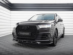 Maxton Design - FRONT SPLITTER V.2 AUDI SQ7 / Q7 S-LINE MK2