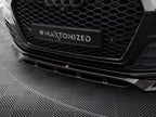 Maxton Design - FRONT SPLITTER V.2 AUDI SQ7 / Q7 S-LINE MK2