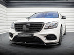 Maxton Design - Front Splitter V.1 Mercedes-Benz S AMG-Line W222 Facelift