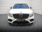 Maxton Design - Front Splitter V.1 Mercedes-Benz S AMG-Line W222 Facelift