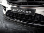 Maxton Design - Front Splitter V.1 Mercedes-Benz S AMG-Line W222 Facelift
