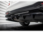 Maxton Design - Rear Splitter (Vertical Bars) Mercedes-Benz S AMG-Line W222 Facelift