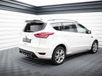 Maxton Design - Central Rear Splitter (Vertical Bars) Ford Kuga ST-Line Mk2