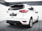 Maxton Design - Central Rear Splitter (Vertical Bars) Ford Kuga ST-Line Mk2