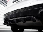 Maxton Design - Central Rear Splitter (Vertical Bars) Ford Kuga ST-Line Mk2