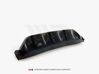 Maxton Design - Central Rear Splitter (Vertical Bars) Ford Kuga ST-Line Mk2