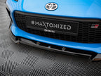Maxton Design - Front Splitter V.3 Toyota GR86 Mk1
