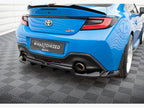 Maxton Design - Rear Splitter (Vertical Bars) V.1 Toyota GR86 Mk1