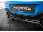 Maxton Design - Rear Splitter (Vertical Bars) V.1 Toyota GR86 Mk1