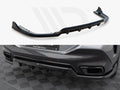 Maxton Design - Central Rear Splitter (Vertical Bars) V.2 BMW X6 M-Pack G06 Facelift