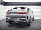 Maxton Design - Central Rear Splitter (Vertical Bars) V.2 BMW X6 M-Pack G06 Facelift