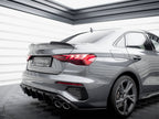 Maxton Design - Spoiler CAP 3D Audi A3 / A3 S-Line / S3 / RS3 Sedan 8Y