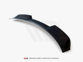 Maxton Design - Lower Spoiler CAP 3D Audi Q8 / RSQ8 / SQ8 / Q8 S-Line Mk1