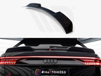 Maxton Design - Lower Spoiler CAP 3D Audi Q8 / RSQ8 / SQ8 / Q8 S-Line Mk1