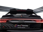 Maxton Design - Lower Spoiler CAP 3D Audi Q8 / RSQ8 / SQ8 / Q8 S-Line Mk1